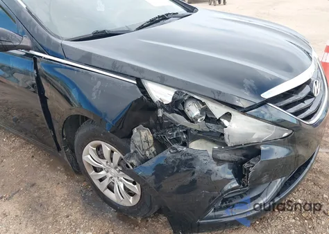 2011 Hyundai Sonata Gls from USA, damaged, VIN 5NPEB4AC4BH122883